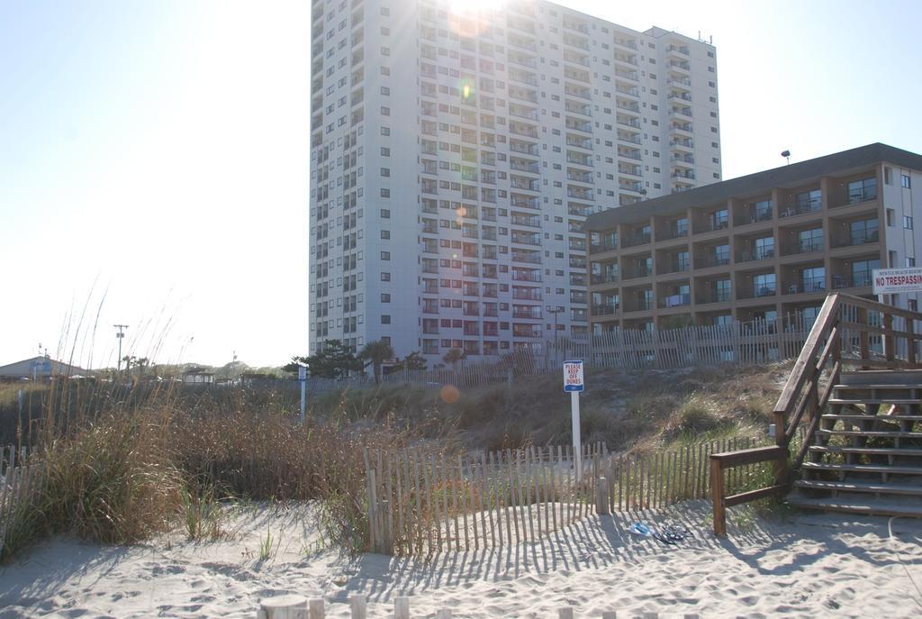 Myrtle Beach Resort By Beach Vacations Surfside Beach Exteriör bild