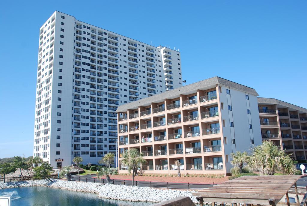 Myrtle Beach Resort By Beach Vacations Surfside Beach Exteriör bild