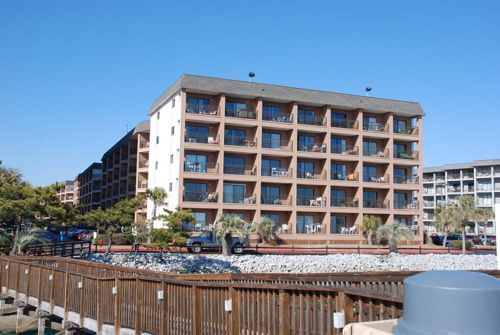 Myrtle Beach Resort By Beach Vacations Surfside Beach Exteriör bild