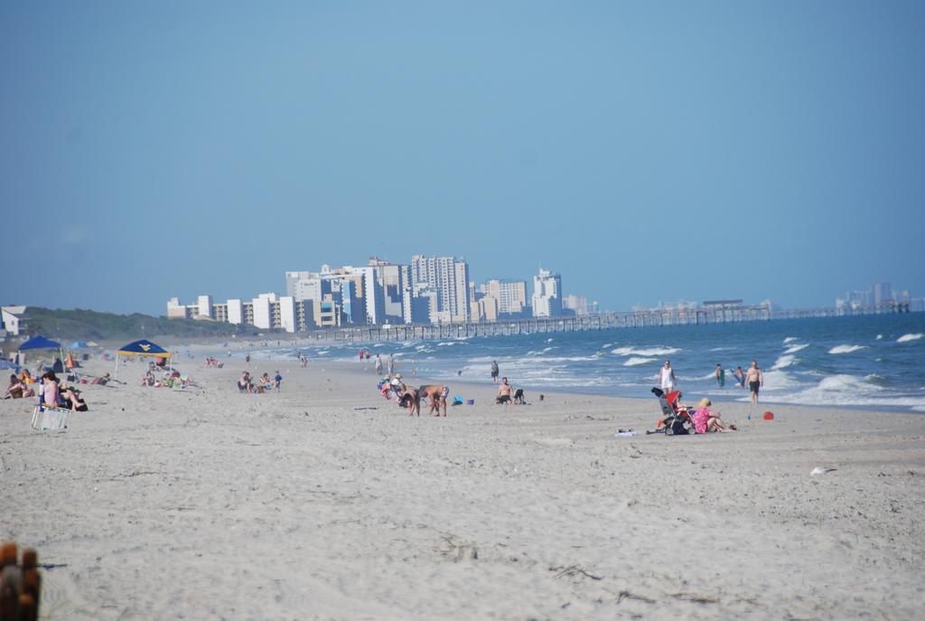 Myrtle Beach Resort By Beach Vacations Surfside Beach Exteriör bild