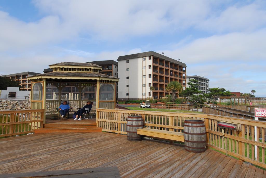 Myrtle Beach Resort By Beach Vacations Surfside Beach Exteriör bild