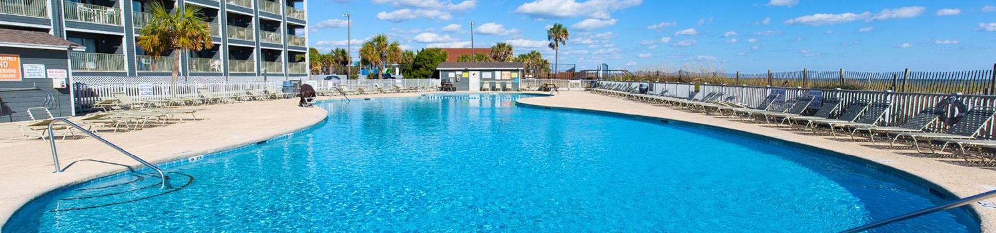Myrtle Beach Resort By Beach Vacations Surfside Beach Exteriör bild