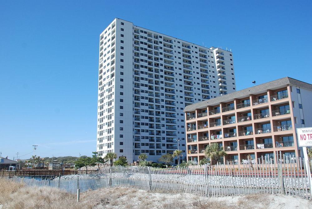 Myrtle Beach Resort By Beach Vacations Surfside Beach Exteriör bild